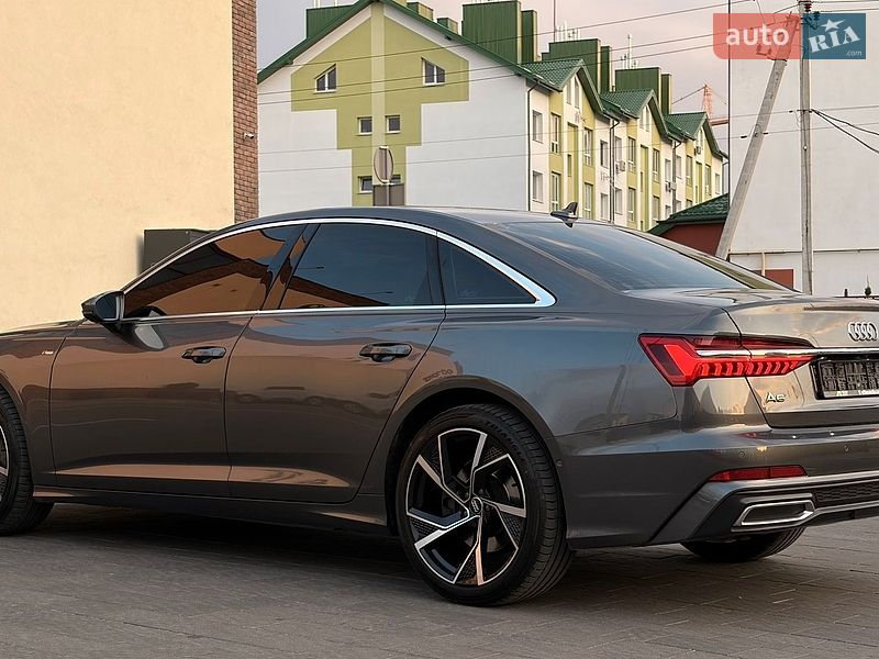 Седан Audi A6 2020 в Львові фото 7 Седан Audi A6 2020 в Львові