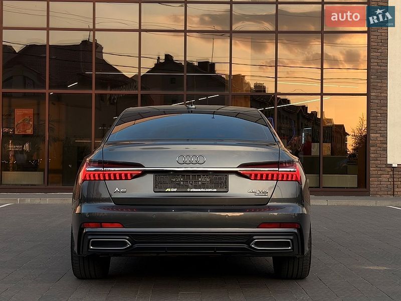 Седан Audi A6 2020 в Львові фото 10 Седан Audi A6 2020 в Львові