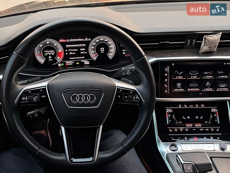 Седан Audi A6 2020 в Львові фото 20 Седан Audi A6 2020 в Львові