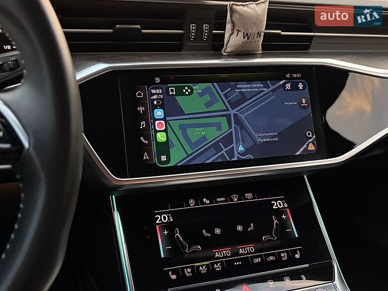 Седан Audi A6 2020 в Львові фото 22 Седан Audi A6 2020 в Львові