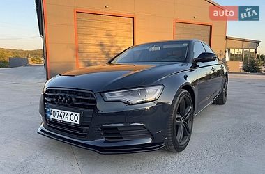 Седан Audi A6 2012 в Ужгороде