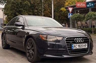 Седан Audi A6 2014 в Ковелі
