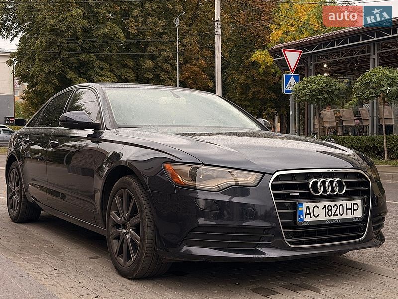 Седан Audi A6 2014 в Ковеле