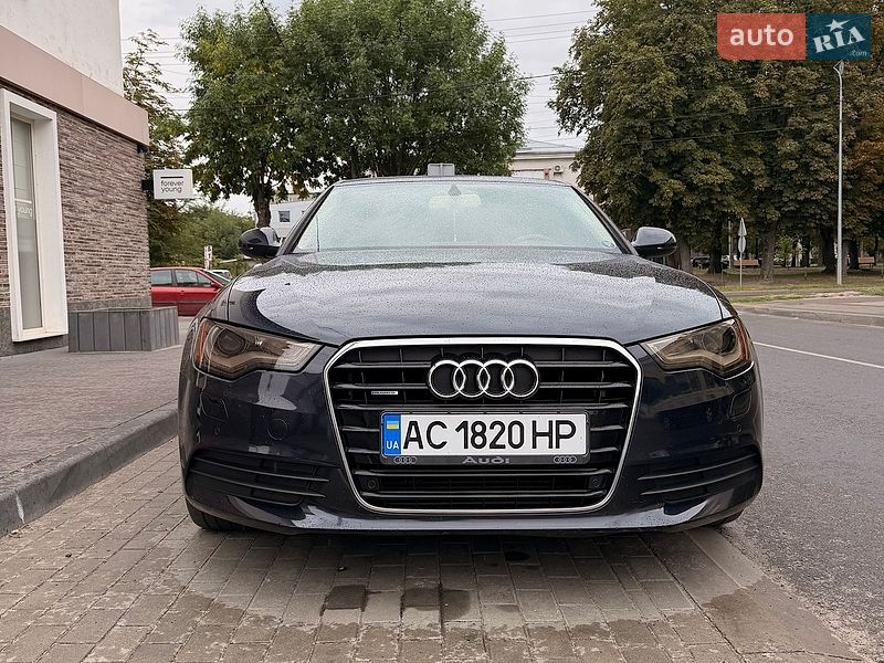 Седан Audi A6 2014 в Ковеле
