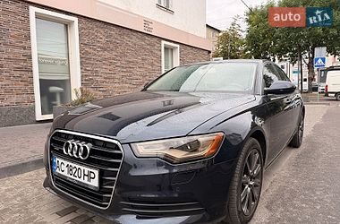 Седан Audi A6 2014 в Ковеле