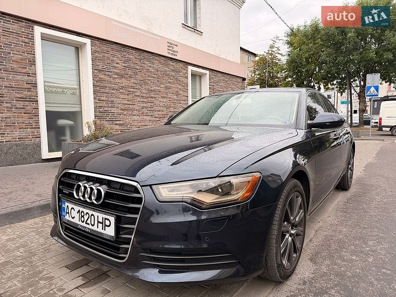 Седан Audi A6 2014 в Ковеле