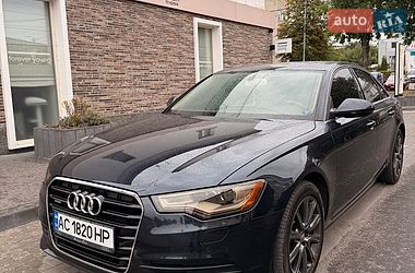 Седан Audi A6 2014 в Ковеле
