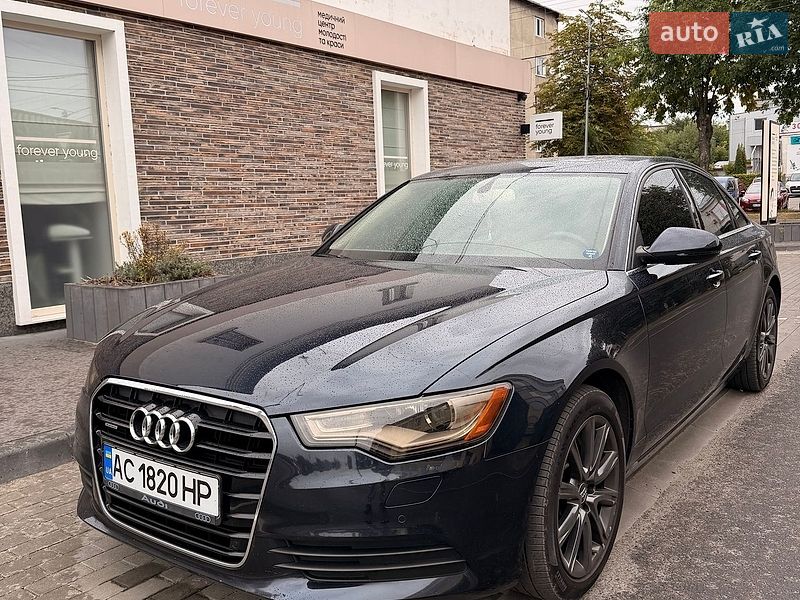 Седан Audi A6 2014 в Ковеле
