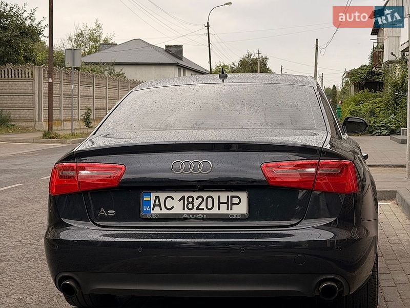Седан Audi A6 2014 в Ковеле