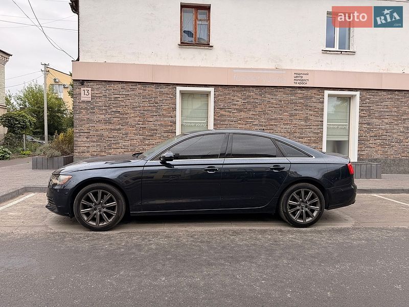 Седан Audi A6 2014 в Ковеле