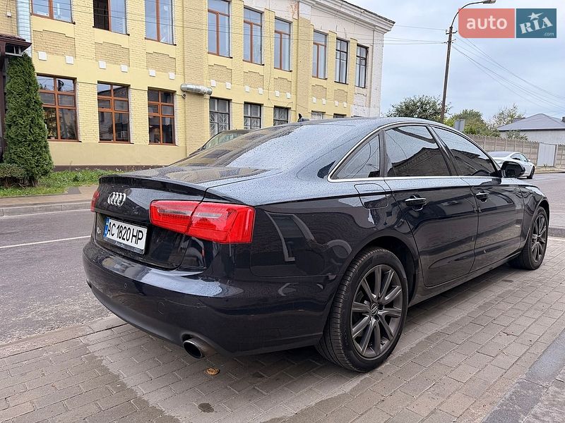 Седан Audi A6 2014 в Ковеле