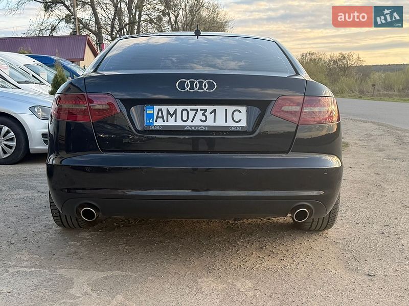 Седан Audi A6 2010 в Красилове