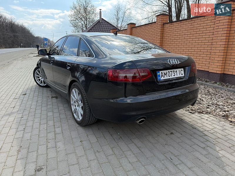Седан Audi A6 2010 в Красилове