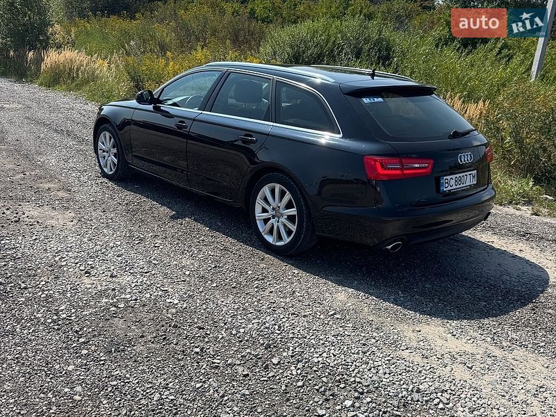 Audi A6 2014