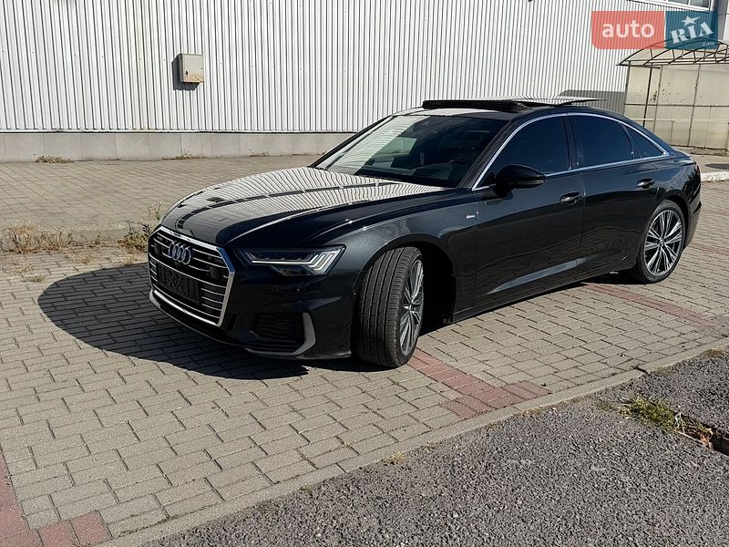 Седан Audi A6 2018 в Ужгороде