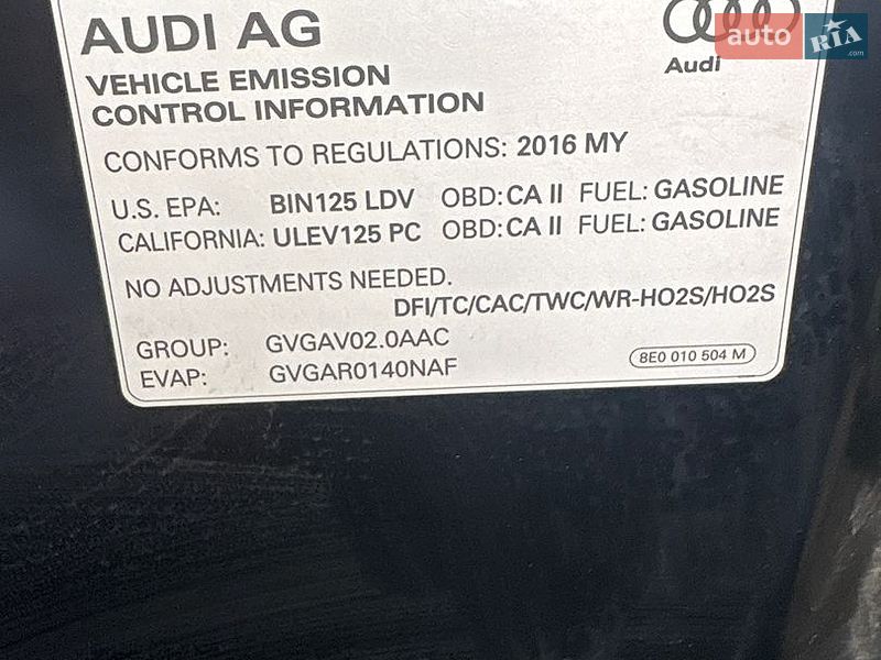 Седан Audi A6 2015 в Запорожье