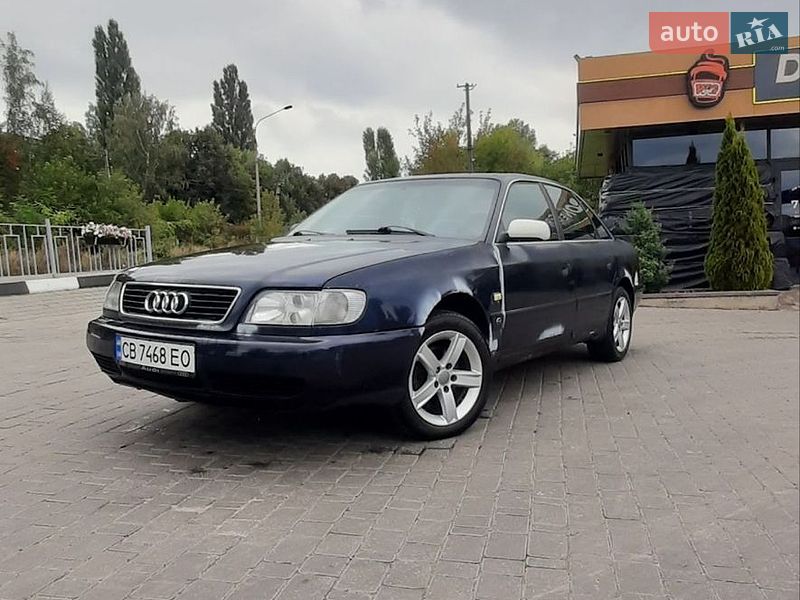 Седан Audi A6 1996 в Сумах фото Седан Audi A6 1996 в Сумах