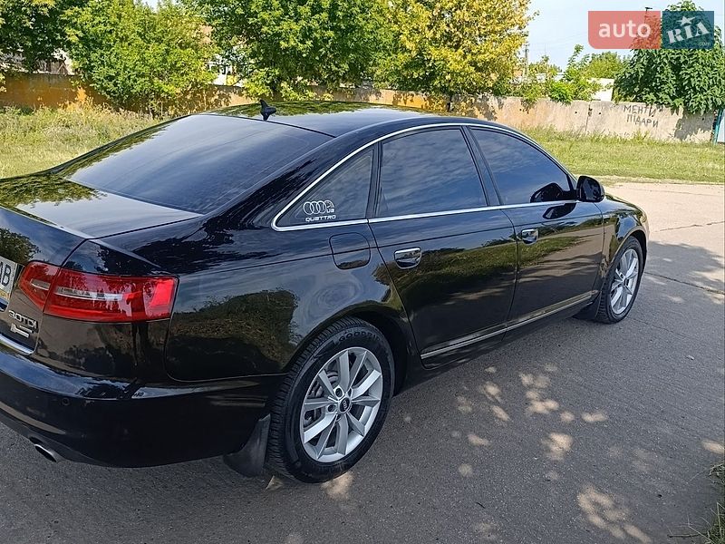 Седан Audi A6 2010 в Долинской Седан Audi A6 2010 в Долинской