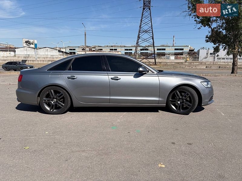 Audi A6 2014