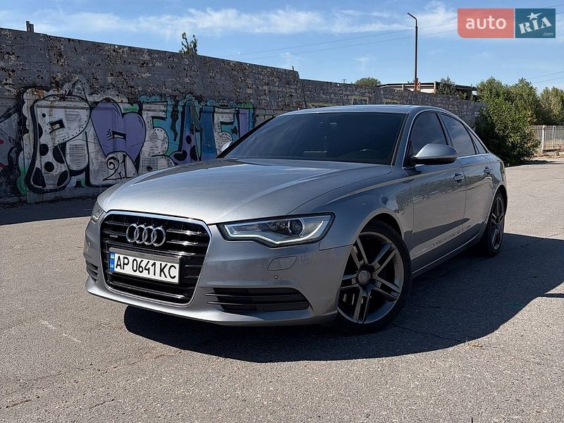 Audi A6 2014