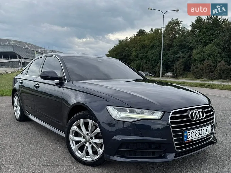 Audi A6 2017