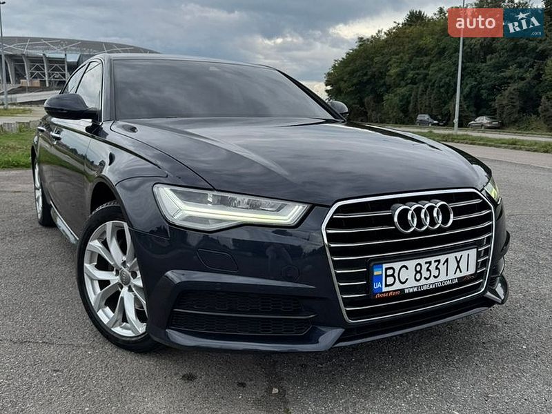 Седан Audi A6 2017 в Львове фото 3 Седан Audi A6 2017 в Львове