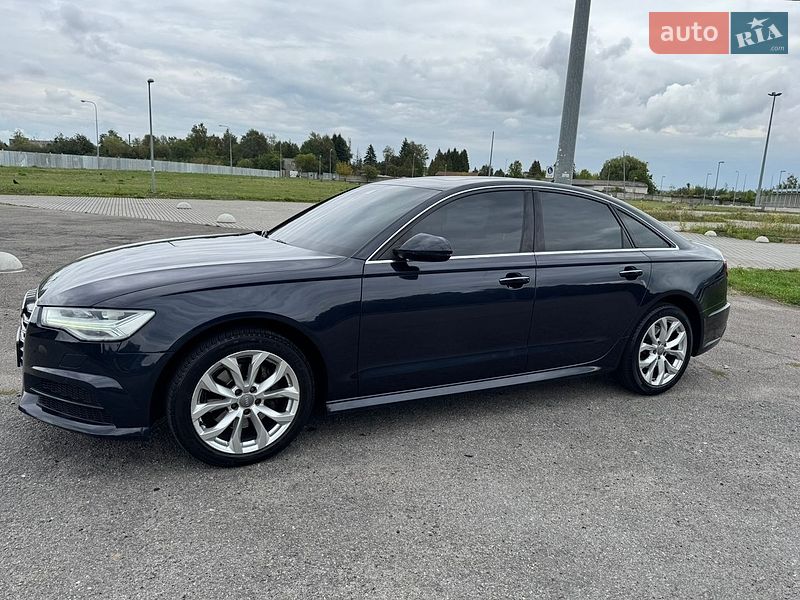 Седан Audi A6 2017 в Львове фото 6 Седан Audi A6 2017 в Львове