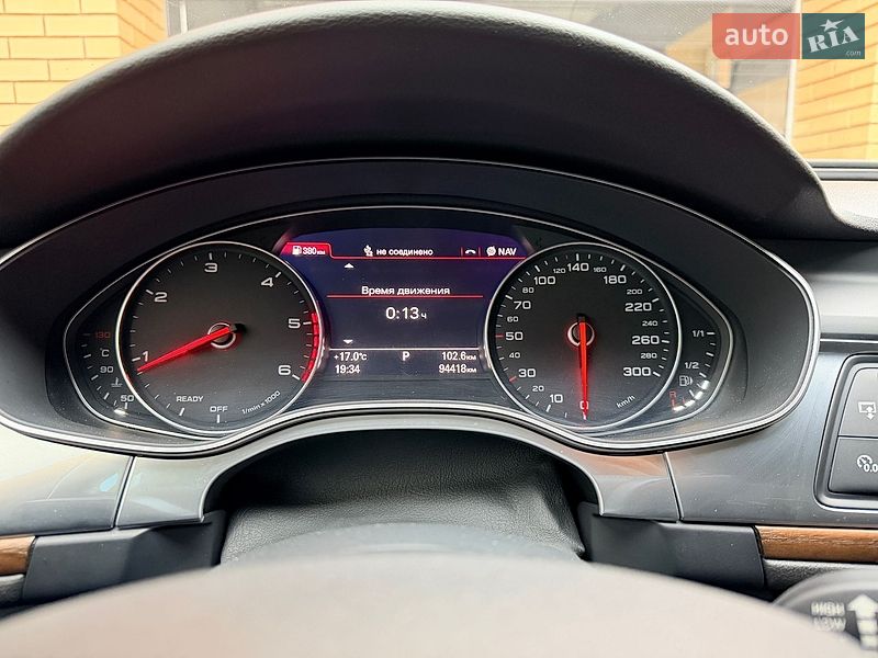 Седан Audi A6 2016 в Виннице фото 21 Седан Audi A6 2016 в Виннице