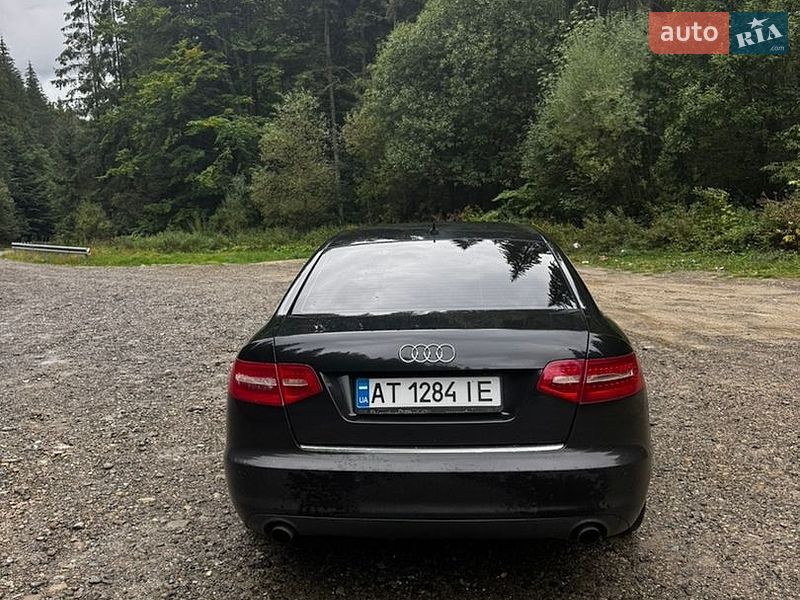 Седан Audi A6 2010 в Ивано-Франковске