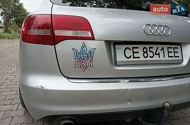 Універсал Audi A6 2008 в Сокирянах