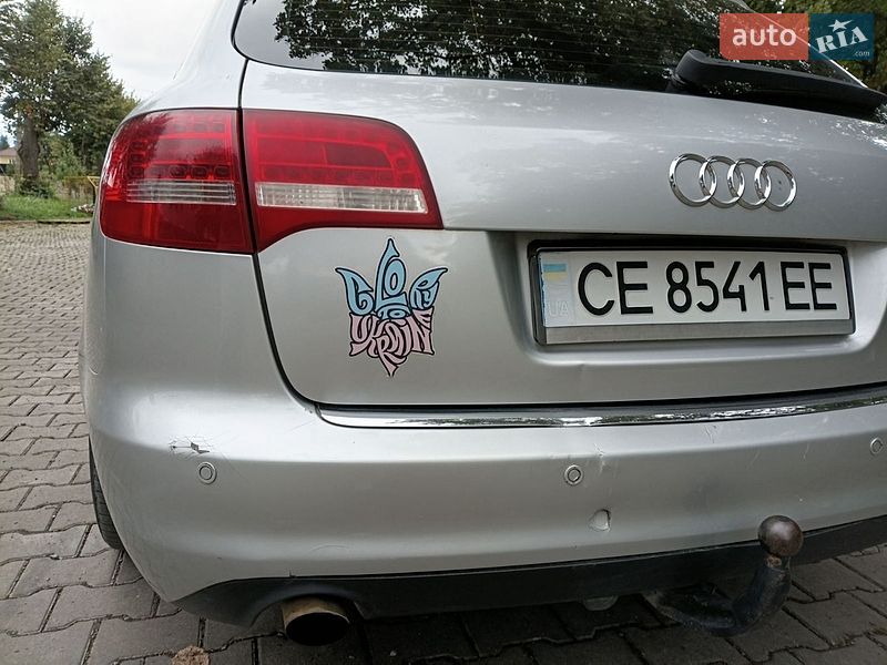 Універсал Audi A6 2008 в Сокирянах