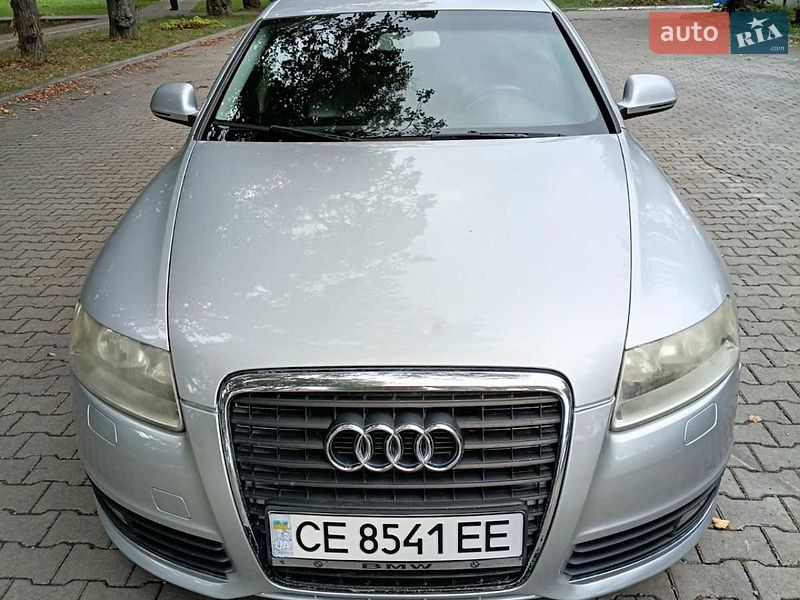 Універсал Audi A6 2008 в Сокирянах