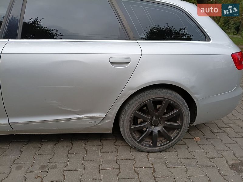 Універсал Audi A6 2008 в Сокирянах