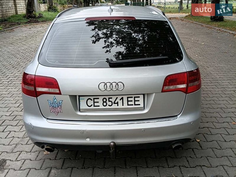 Універсал Audi A6 2008 в Сокирянах