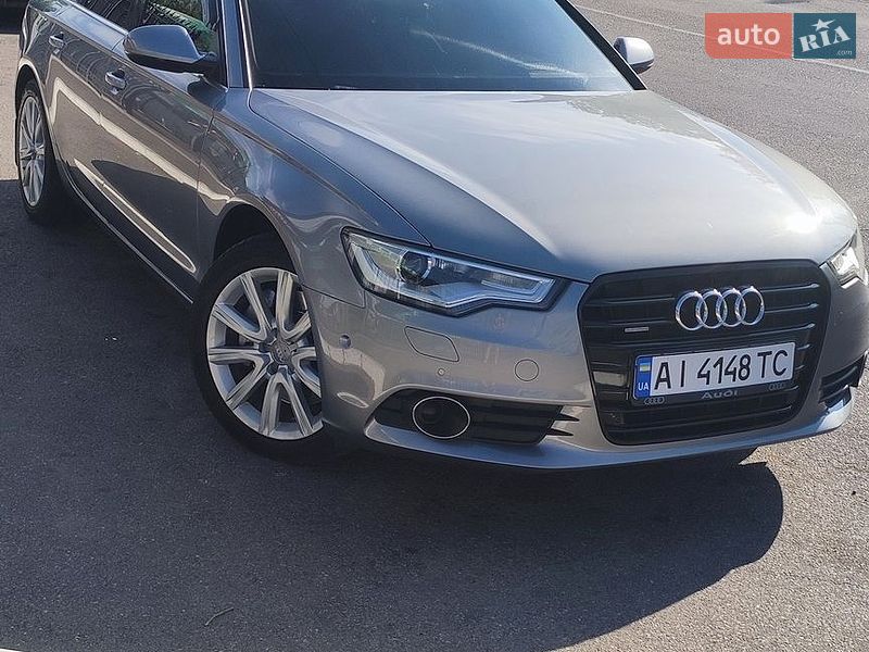 Audi A6 2013