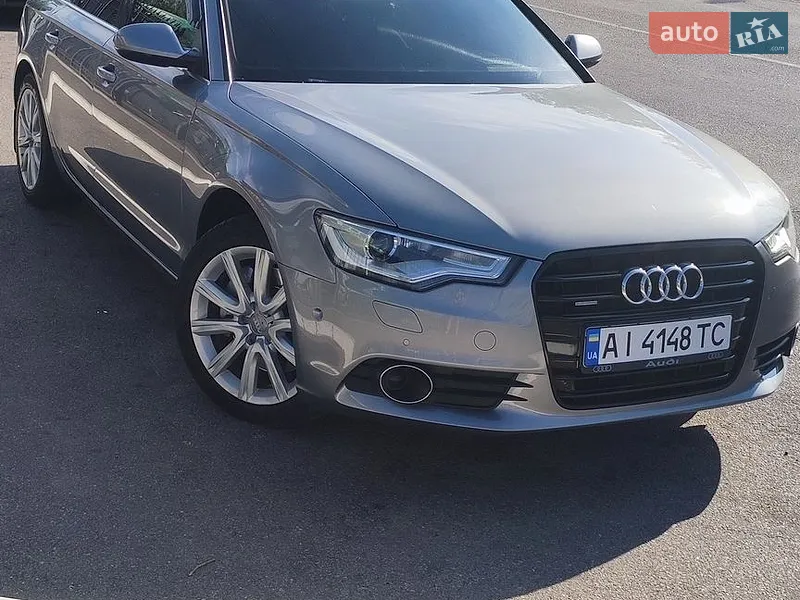 Audi A6 2013