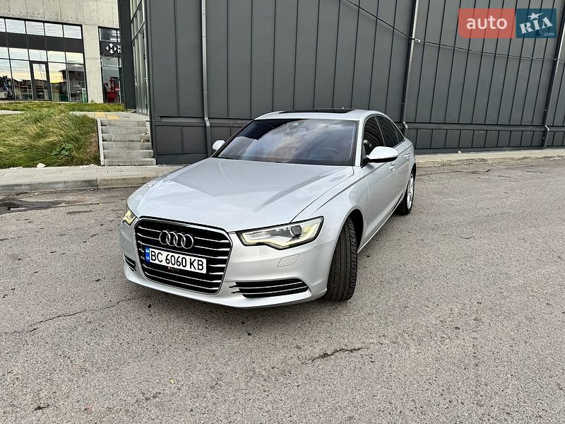 Audi A6 2013 Audi A6 2013