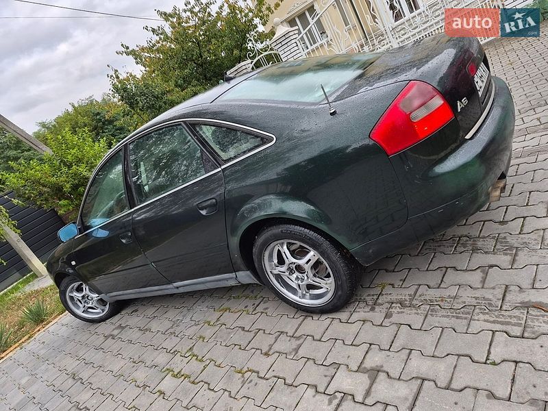 Седан Audi A6 2001 в Черновцах