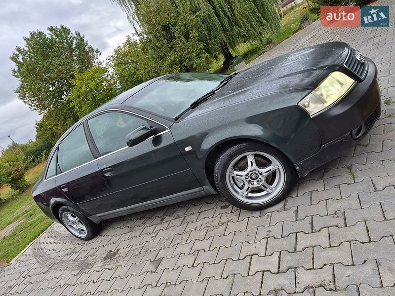 Седан Audi A6 2001 в Черновцах