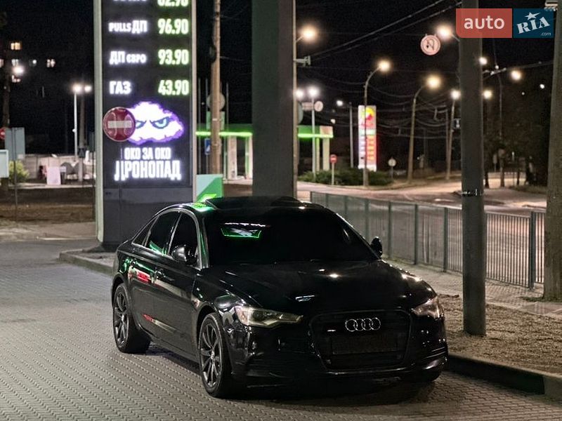 Audi A6 2012