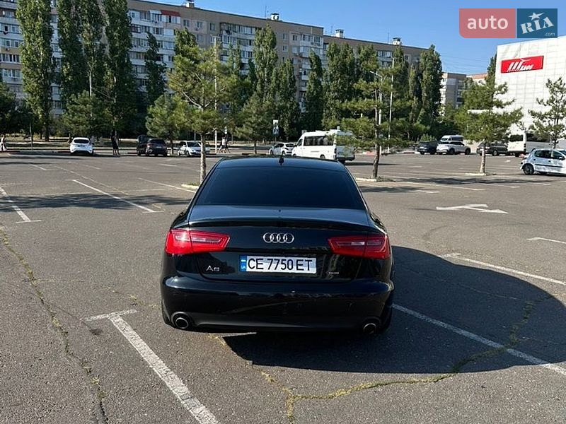Седан Audi A6 2012 в Миколаєві