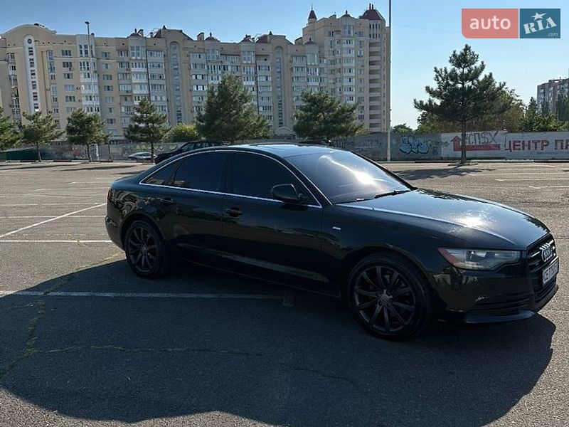 Седан Audi A6 2012 в Миколаєві