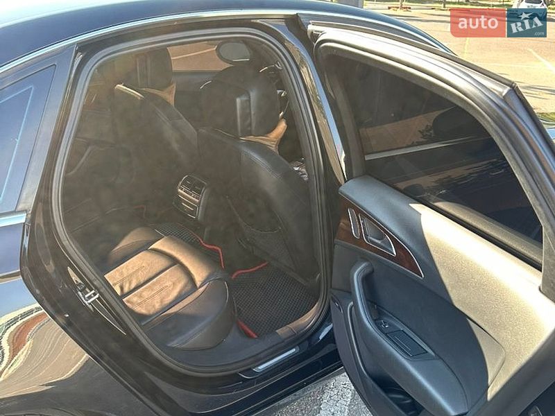 Седан Audi A6 2012 в Миколаєві