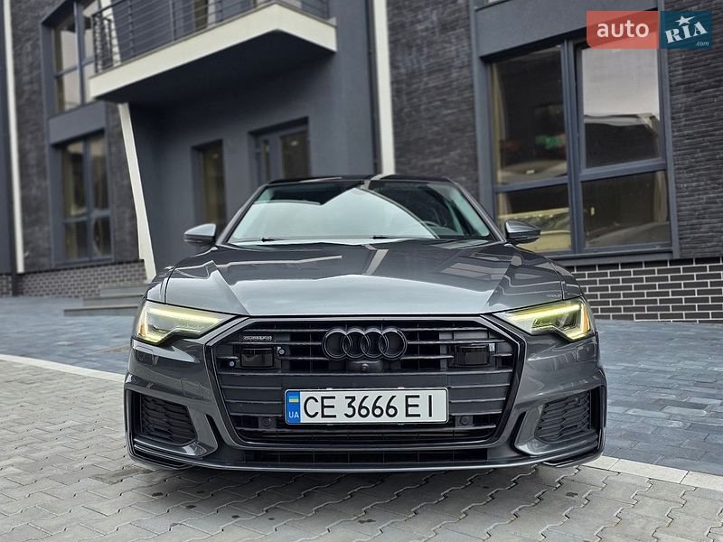 Седан Audi A6 2019 в Черновцах