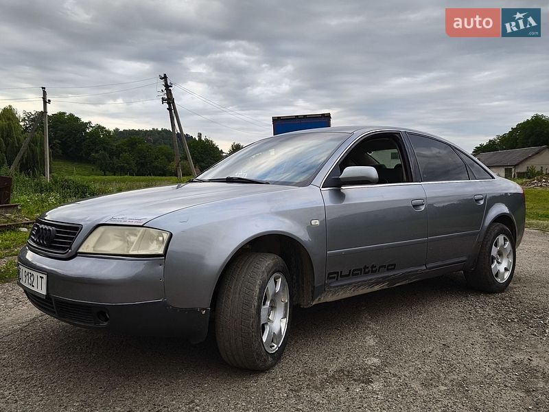 Седан Audi A6 2000 в Косові