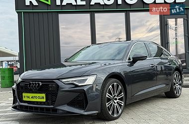 Седан Audi A6 2022 в Львове
