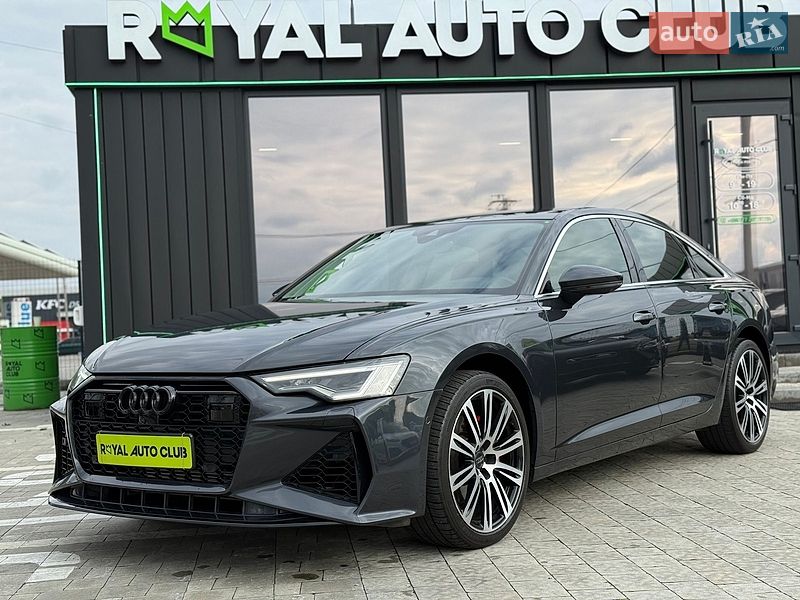 Audi A6, photos from the listing