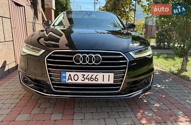 Седан Audi A6 2015 в Тячеве