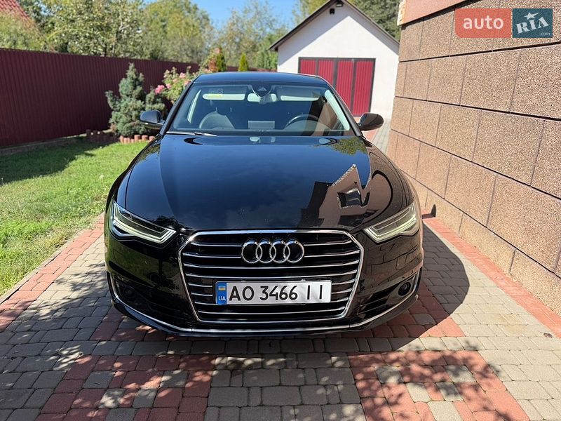 Audi A6, фото из объявления