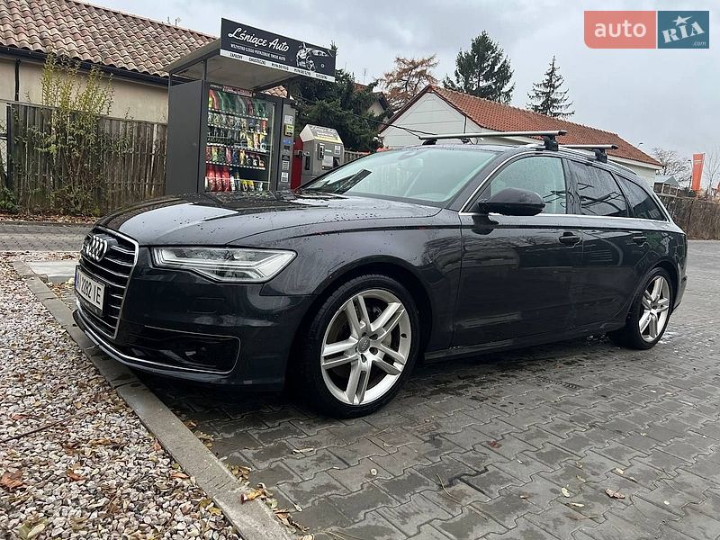 Audi A6 2015